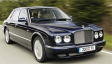 Bentley Arnage Alloy Wheels and Tyre Packages.